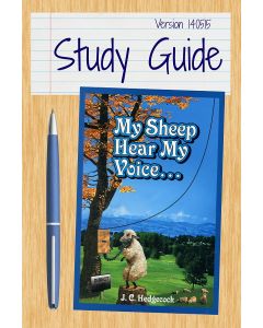 Study Guide to My Sheep Hear My Voice